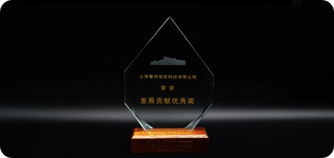 中共上海市松江区余山镇委员会 发展贡献优秀奖